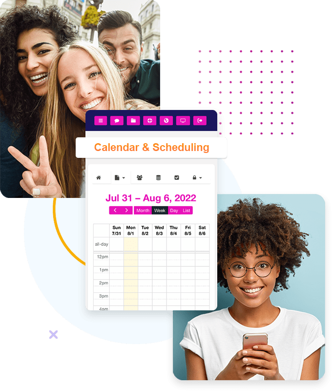 NPOHarmony Calendars & Scheduling